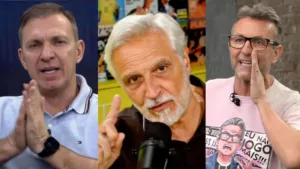 Sormani, Craque Neto e Velloso sinalizam campeão da Libertadores