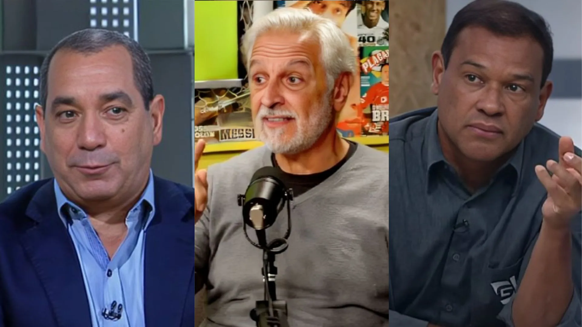 Sormani, Muller e Zinho apontam treinadores injustiçados no Brasil