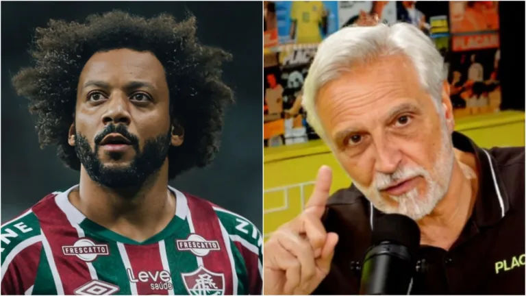 Sormani é direto sobre o Santos contratar Marcelo, ex-Fluminense: “Não só pelo futebol”
