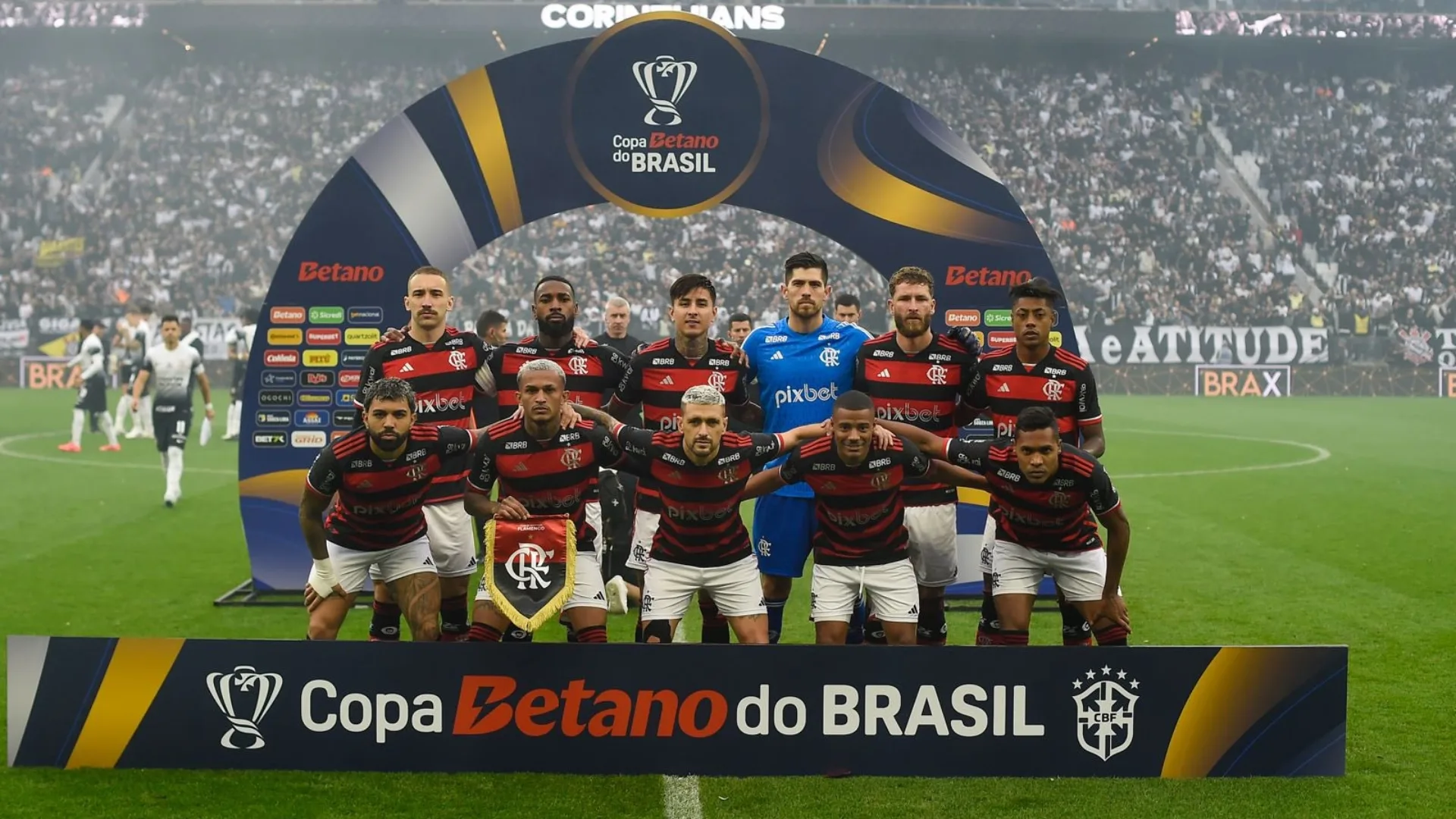 Flamengo hoje: veja a provável escalação contra o Atlético-MG, na final da Copa do Brasil
