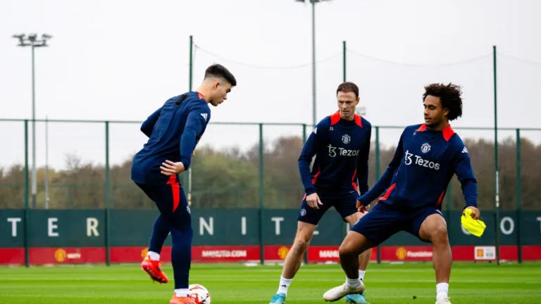 Manchester United hoje: veja a provável escalação contra o Leicester pela Premier League 