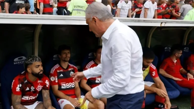 Tite “decretou” futuro de Gabigol no Flamengo com frase polêmica