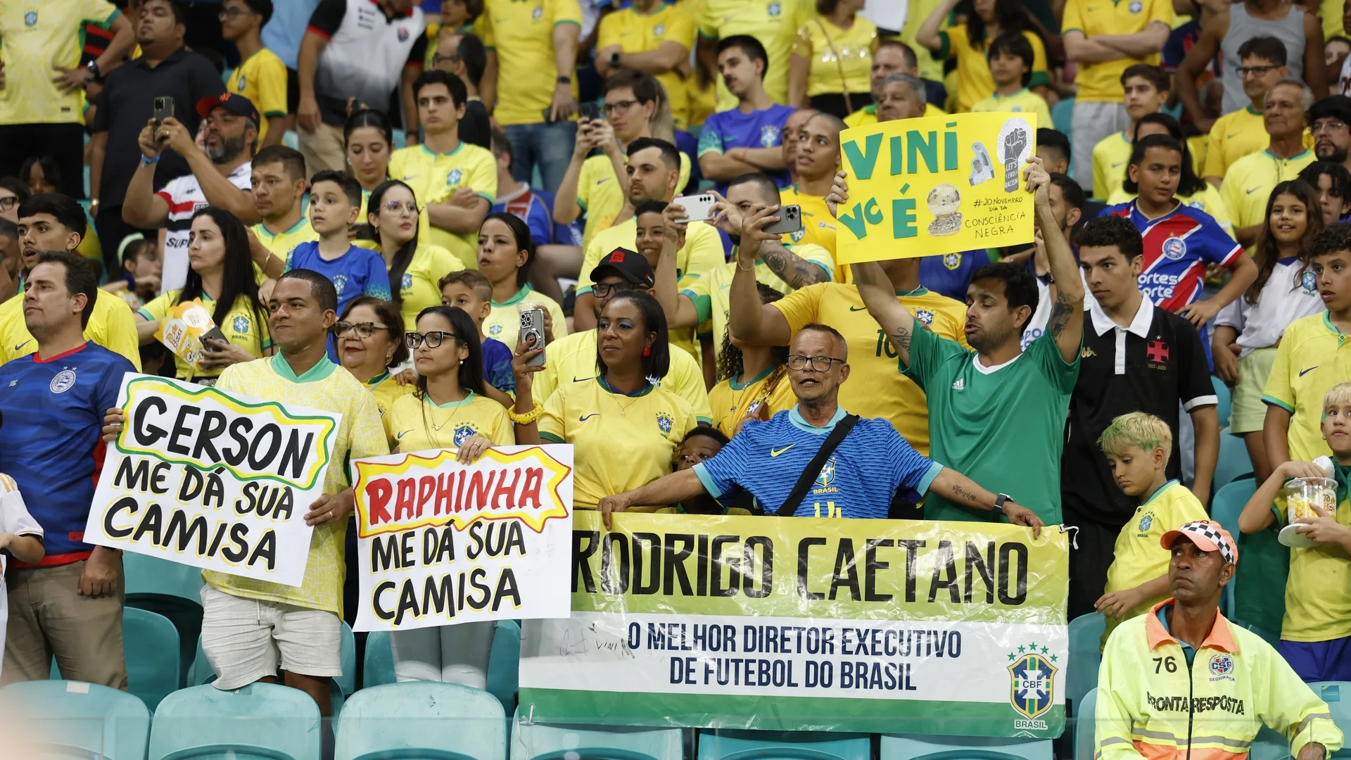 Após empate com Uruguai, torcedor pede a volta de jogador à seleção brasileira