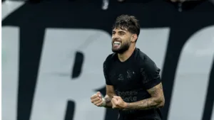 Yuri Alberto valoriza empate do Corinthians na Copa Sul-Americana: “Ponto importante” 