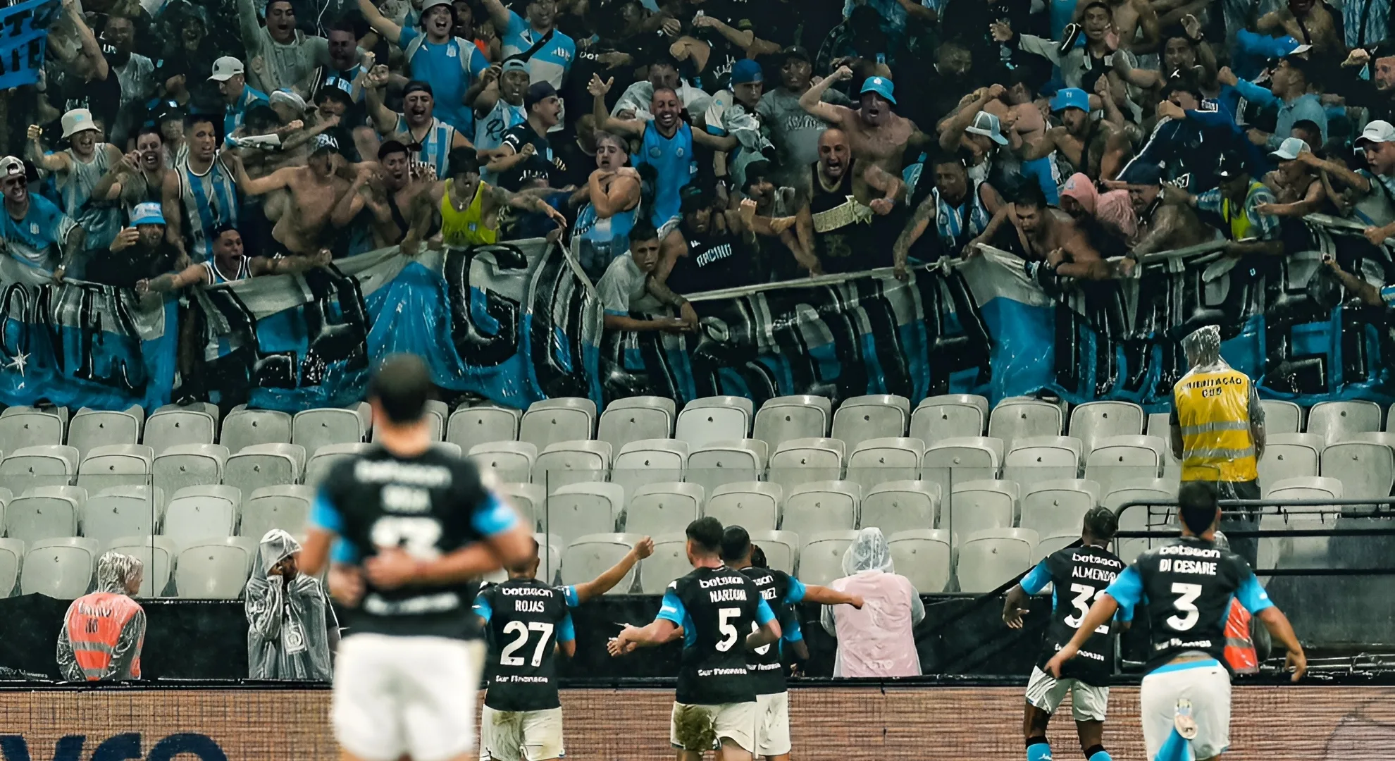 Torcedores do Racing elegem as três maiores torcidas do Brasil