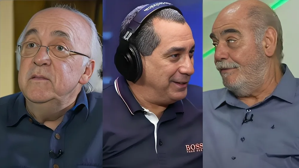 Tostão, Zinho e Rivellino elegem principal time do Brasil hoje: “É o melhor”