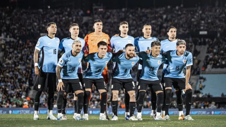 Uruguai hoje: veja provável escalação contra a Colômbia nas Eliminatórias