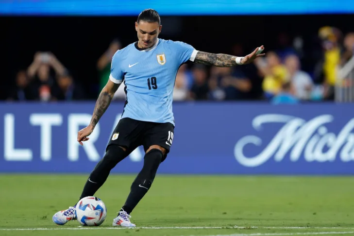 Uruguai x Colômbia: Darwin Núñez ultrapassa Messi na artilharia das Eliminatórias? Uruguai x Colômbia: Darwin Núñez ultrapassa Messi na artilharia das Eliminatórias?