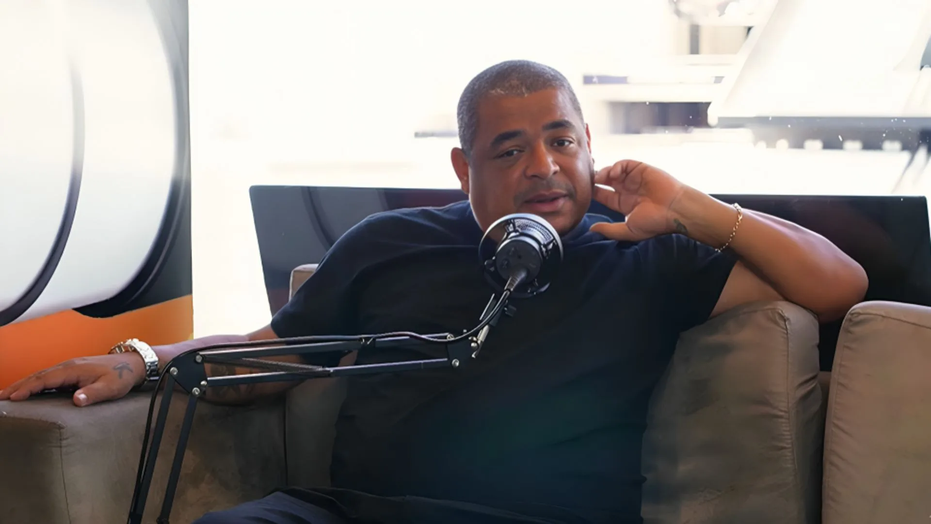 Vampeta declara torcida na final da Libertadores em Atletico-MG x Botafogo