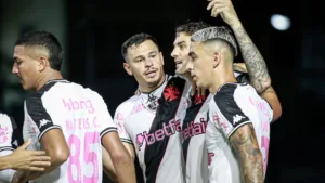 Vasco hoje: veja a provável escalação contra o Internacional no Brasileirão