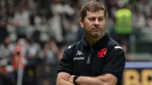Vasco hoje: time tem cinco desfalques contra o Botafogo pelo Brasileirão