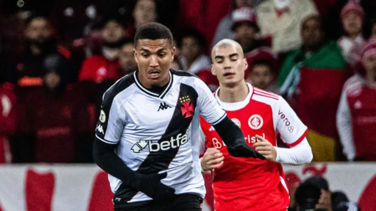 Vasco x Internacional: onde assistir ao jogo do Brasileirão Série A