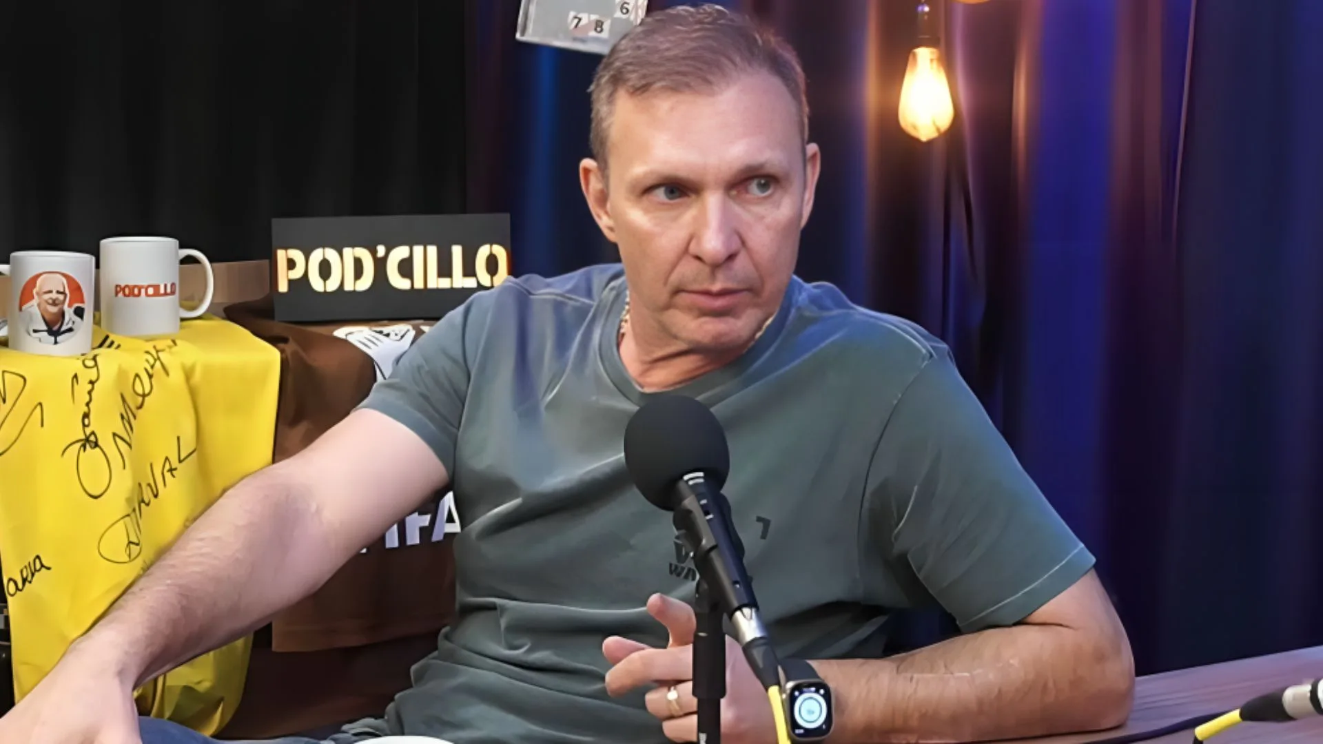 Velloso crava maior goleiro da história do Palmeiras: “Inspiração”