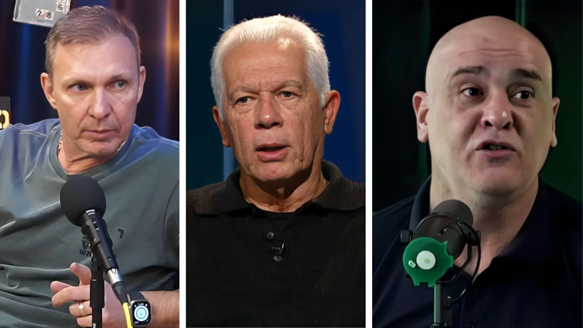 Velloso, Leão e Marcos elegem melhor goleiro da história