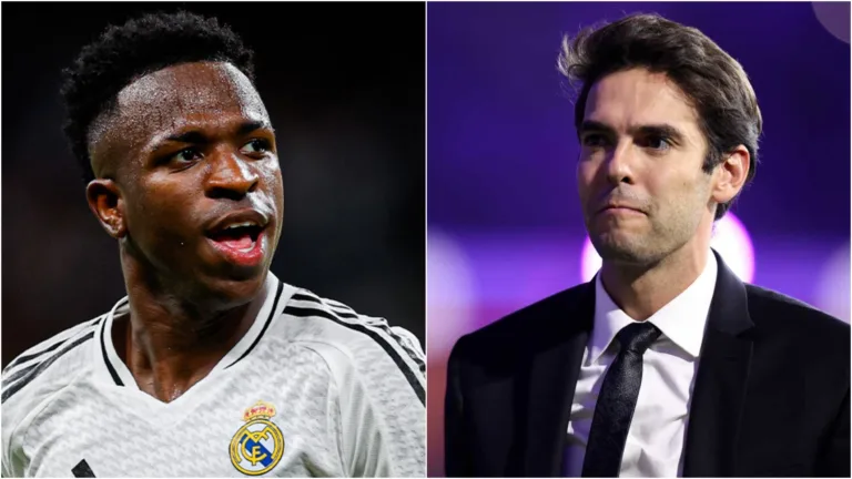 Kaká, último brasileiro eleito na Bola de Ouro, concorda com prêmio para Rodri e aconselha Vinícius Júnior