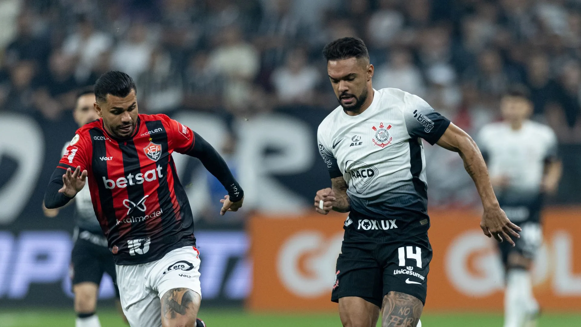 Vitória x Corinthians: saiba onde assistir ao jogo da 33ª rodada do Brasileirão
