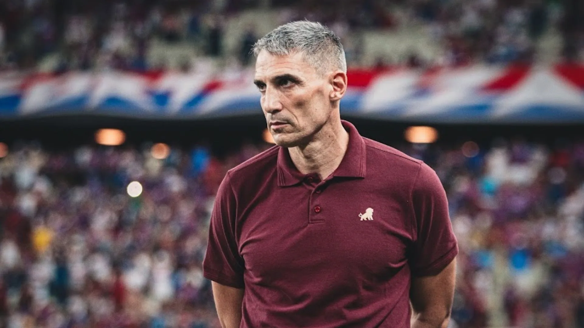 Vojvoda, do Fortaleza, é sincero sobre briga por título do Brasileirão