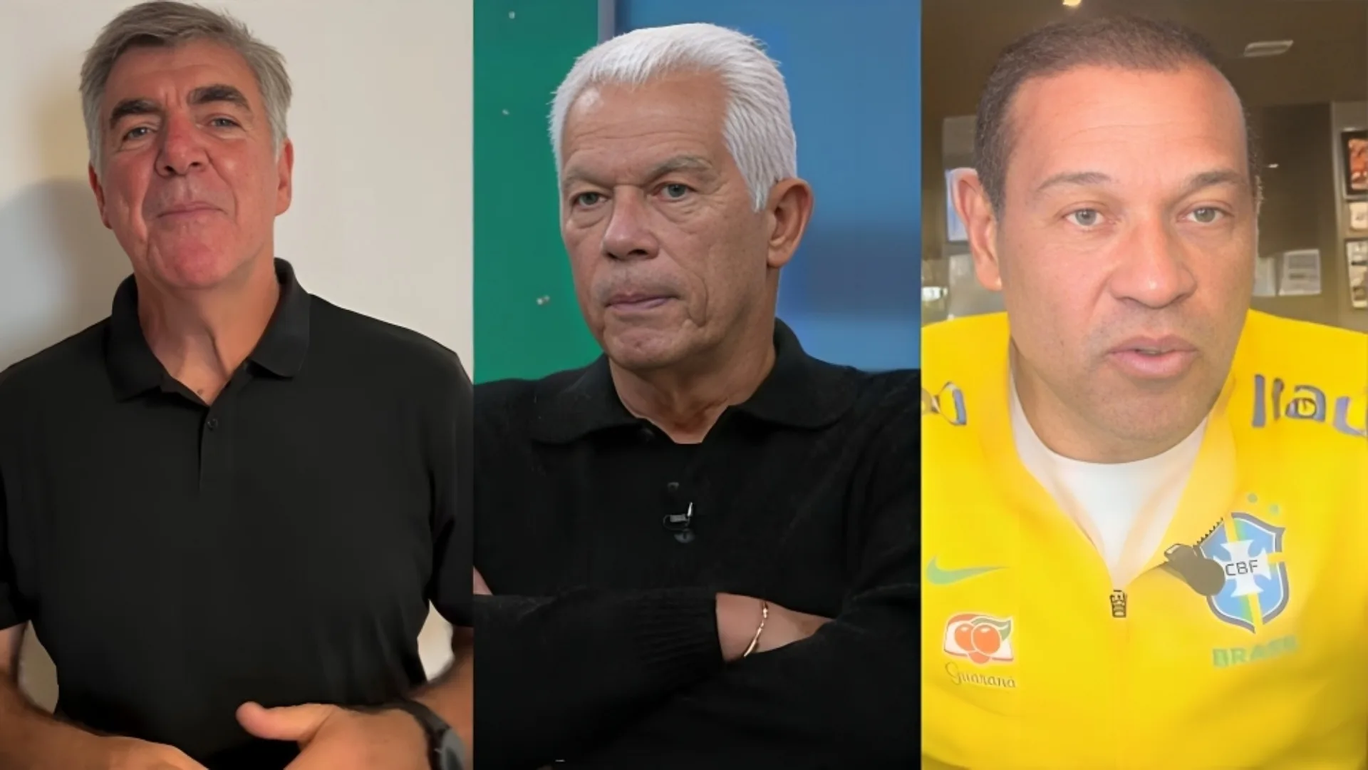 Zetti, Leão e Muller elegem goleiro titular para a seleção brasileira: “Gosto dele”