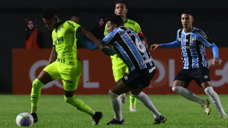 Zinho surpreende com placar de Palmeiras x Grêmio no Brasileirão