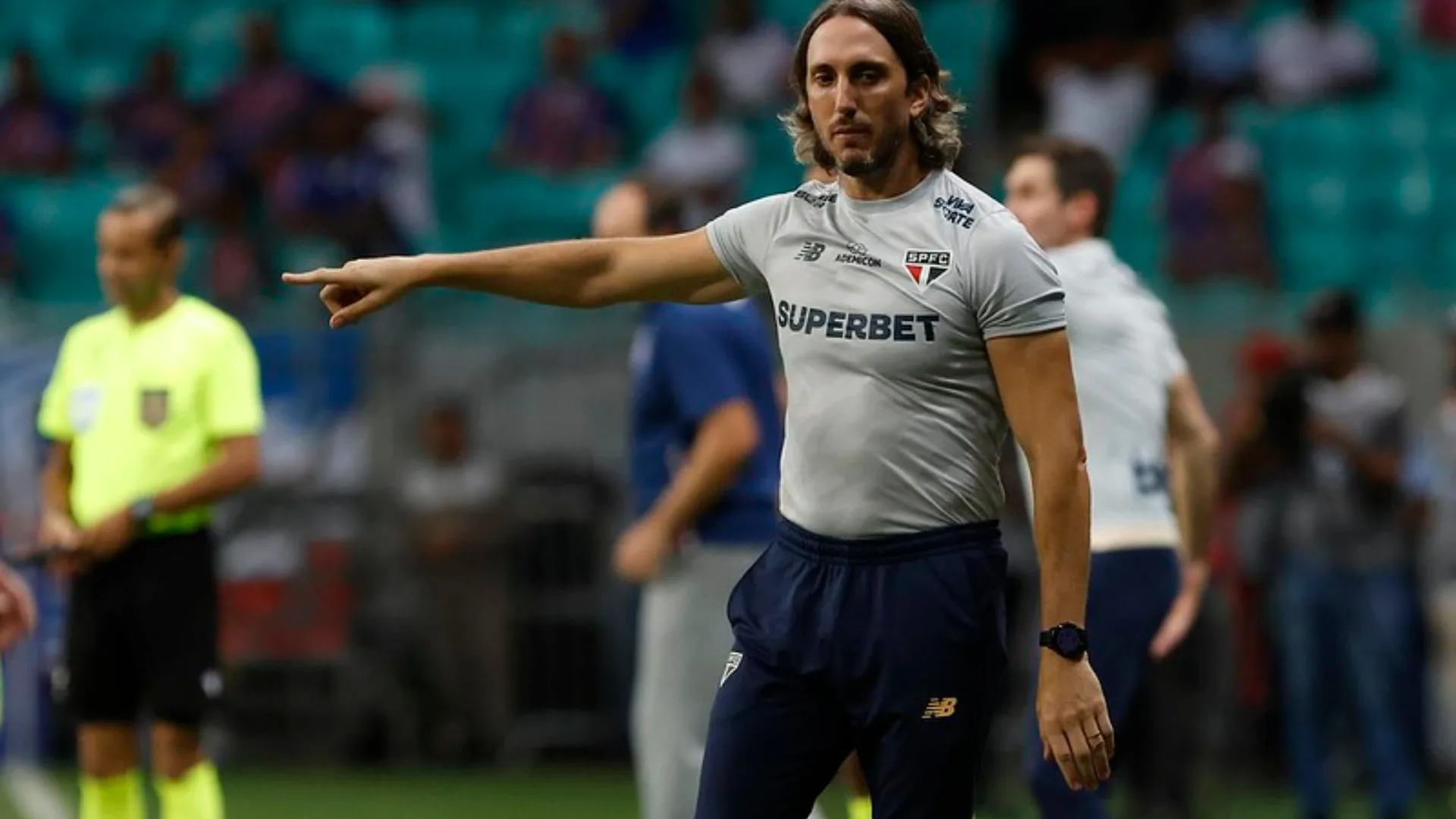 SPFC hoje: veja a provável escalação contra o Athletico-PR pelo Brasileirão Série A