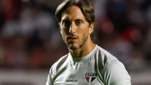 Zubeldía, do SPFC, manda recado para Ceni após vitória contra o Bahia