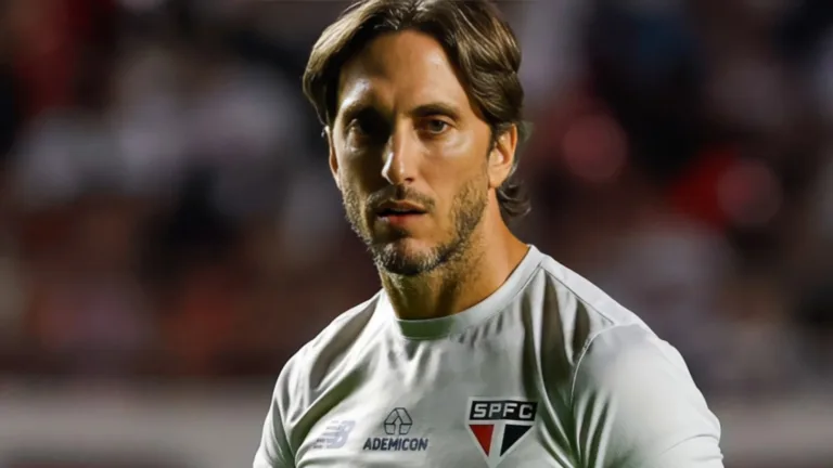 Zubeldía, do SPFC, manda recado para Ceni após vitória contra o Bahia