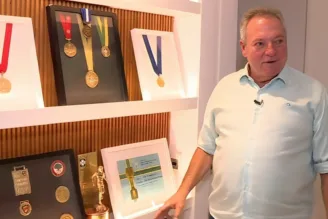 Abel Braga, ex-técnico de futebol