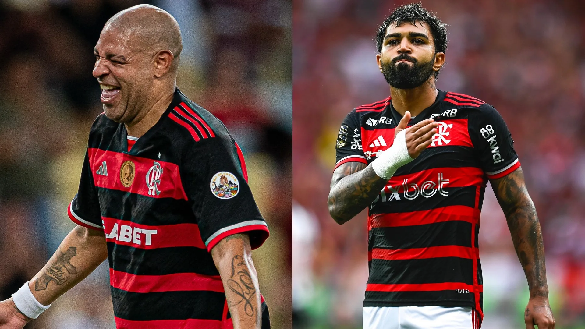 Ronaldo Angelim, ex-Flamengo, define o melhor entre Gabigol e Adriano Imperador: “Não tem comparação”