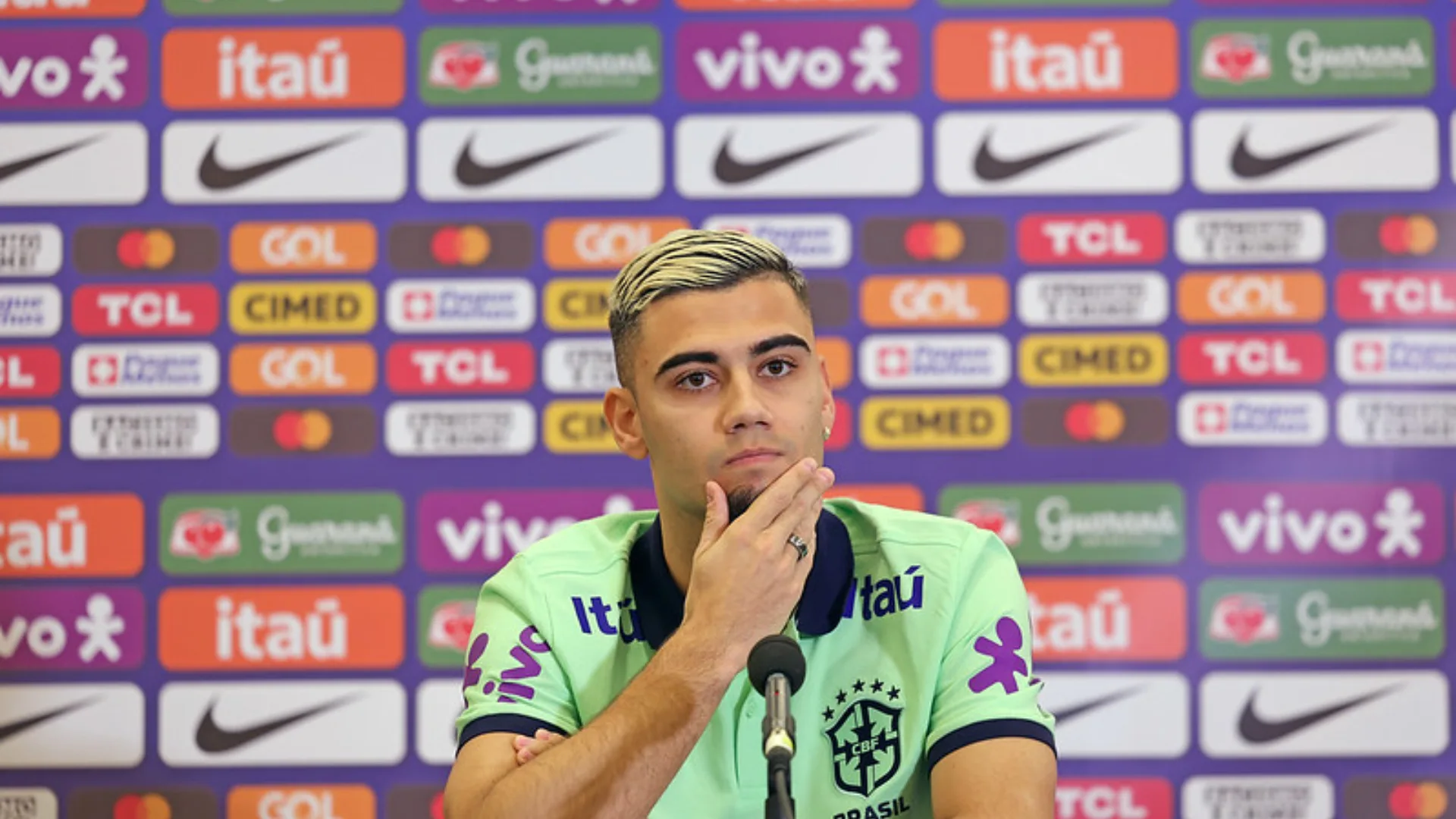 Palmeiras tem carta na manga para chegada de Andreas Pereira