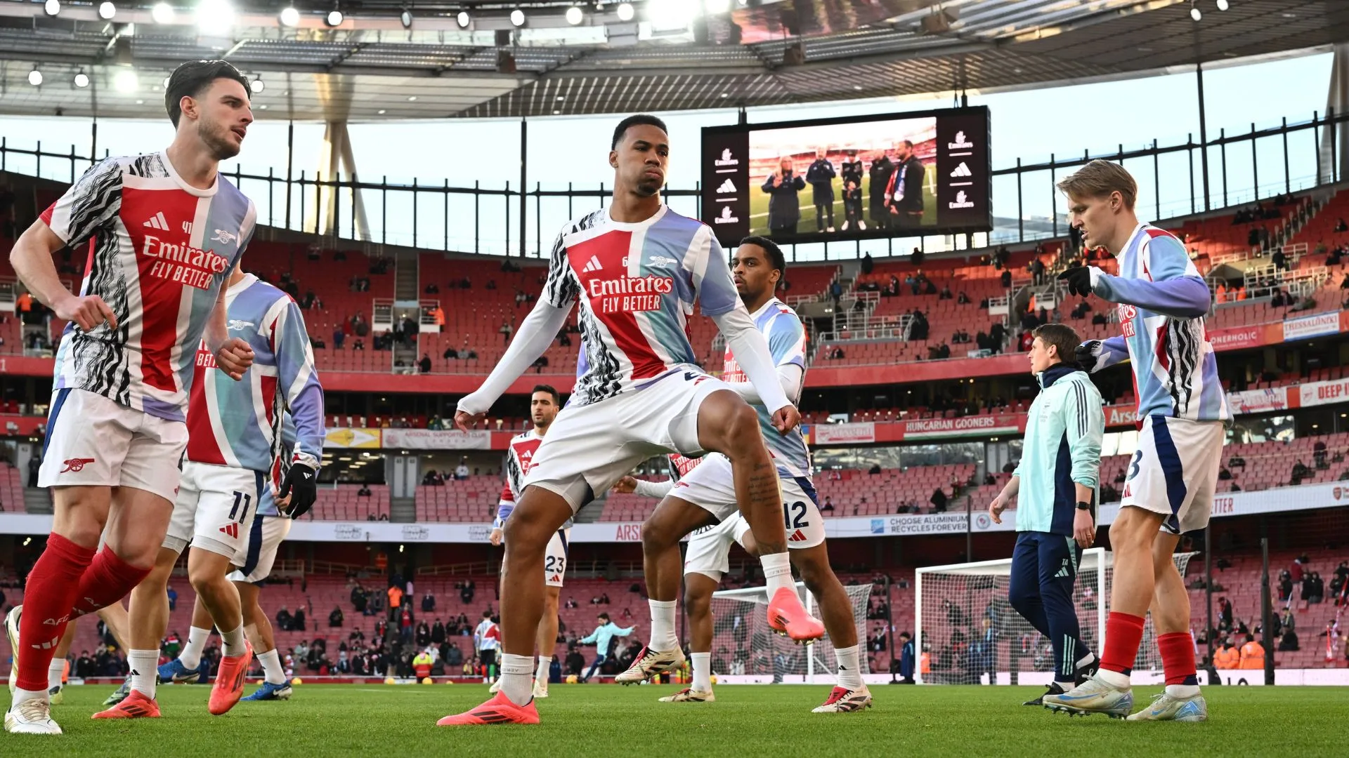 Arsenal hoje: veja provável time contra o Crystal Palace pela Copa da Liga Inglesa