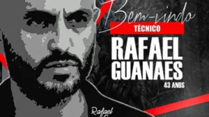 Atlético-GO anuncia contratação do técnico Rafael Guanaes