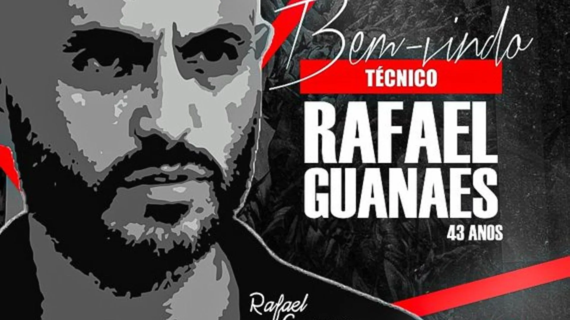 Atlético-GO anuncia contratação do técnico Rafael Guanaes