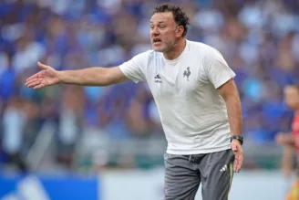 Gabriel Milito, técnico do Atlético-MG