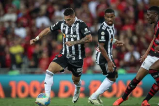 Paulinho, atacante do Atlético-MG