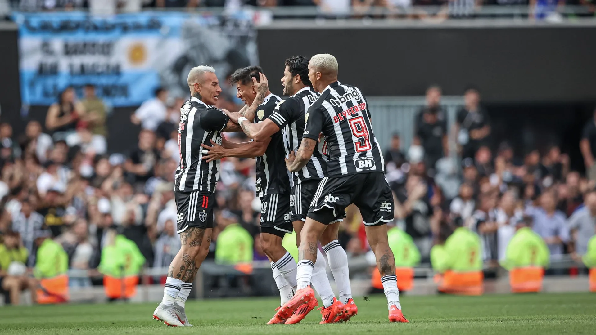 Atlético-MG hoje: veja provável time contra o Vasco no Brasileirão