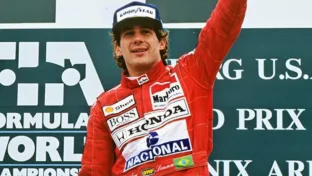 Ayrton Senna, ícone da F1 (Divulgação/X @ayrtonsenna)