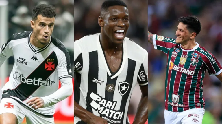 Botafogo, Fluminense e Vasco: quem tem mais títulos na história?