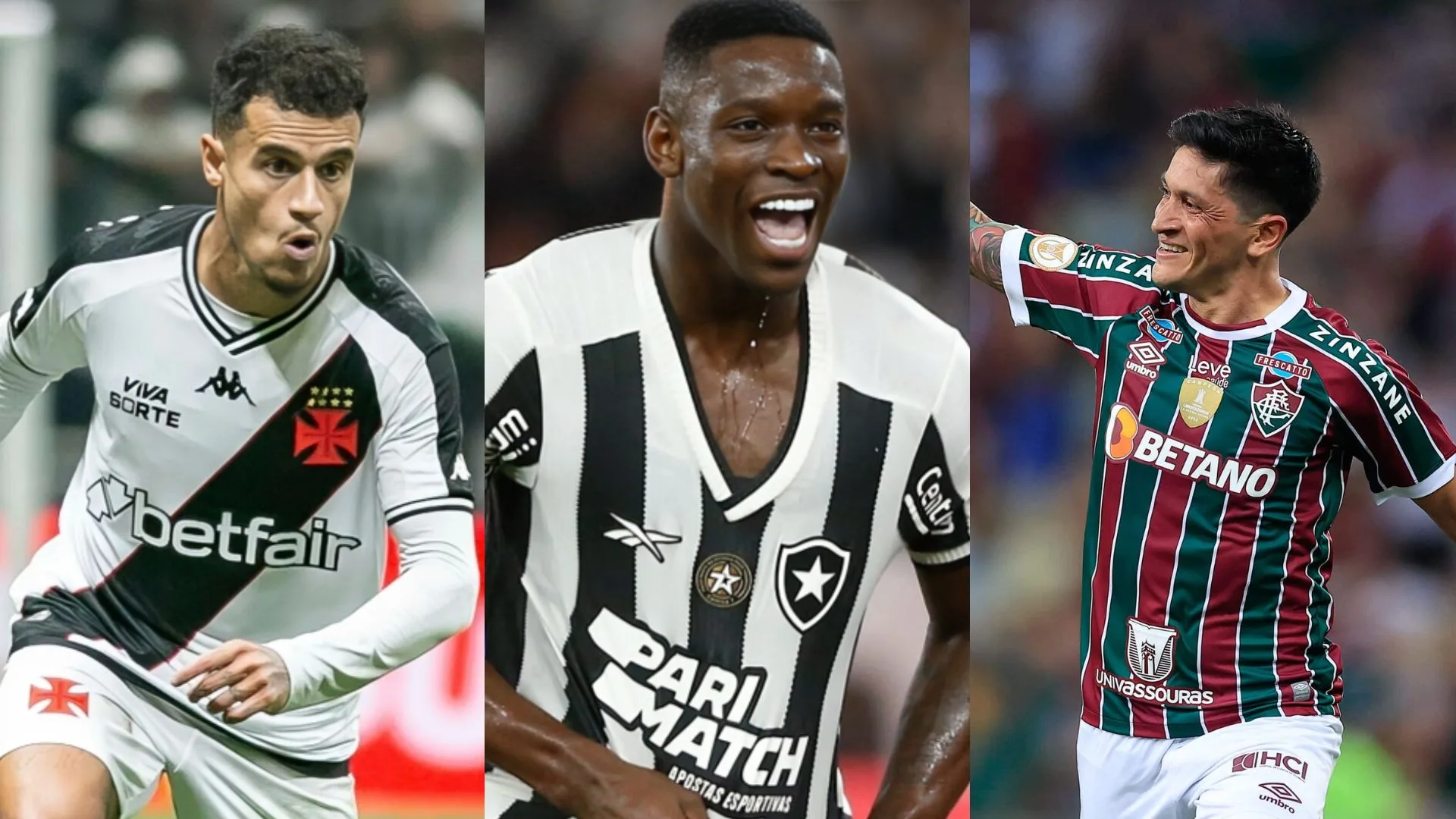 Botafogo, Fluminense e Vasco: quem tem mais títulos na história?