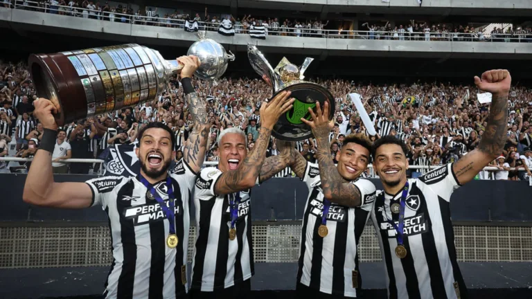 Botafogo surpreende em ranking de melhores clubes do mundo; veja top-10