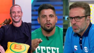 Caio Ribeiro, Cicinho e Roger Flores apontam rebaixados no Brasileirão: “Caem esses”