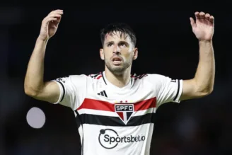 Calleri, atacante do SPFC