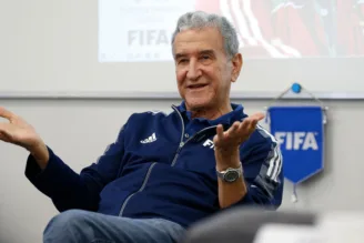 Carlos Alberto Parreira, ex-técnico do Brasil