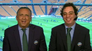 Casagrande revela os times preferidos da TV Globo: “Trabalhei lá”