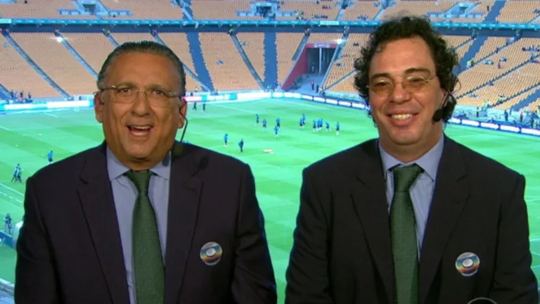 Casagrande revela os times preferidos da TV Globo: “Trabalhei lá”