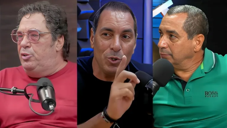 Casagrande, Edmundo e Zinho indicam times que irão dominar o Brasil em 2025