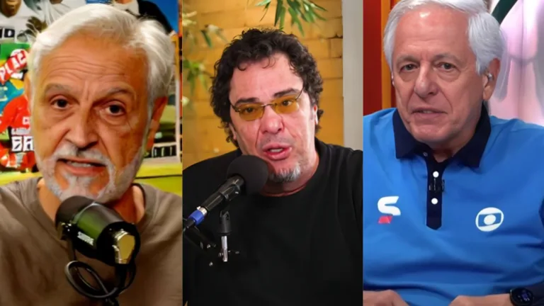 Casagrande, Milton Leite e Sormani sinalizam os clubes preferidos da imprensa no Brasil