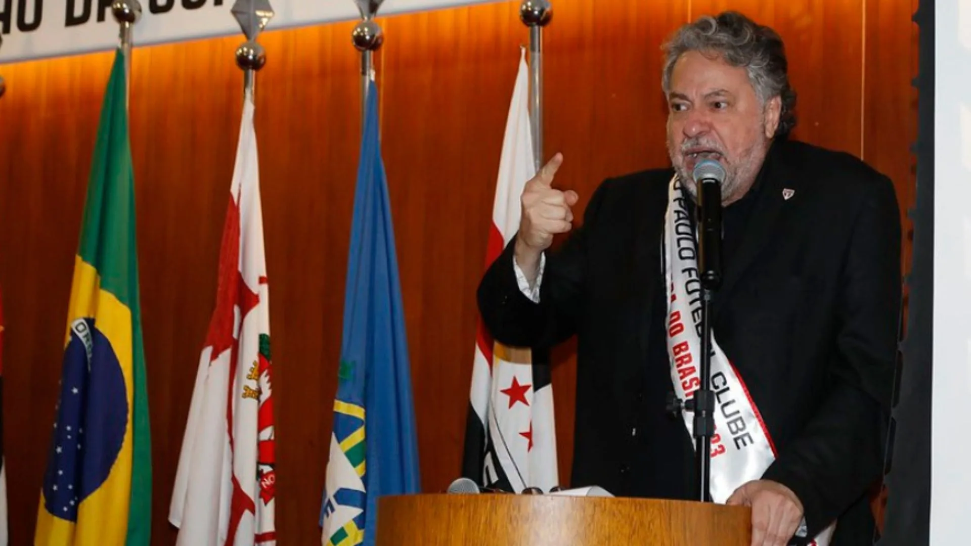 Presidente do SPFC fala sobre o futuro do clube e descarta risco de rebaixamento em 2025