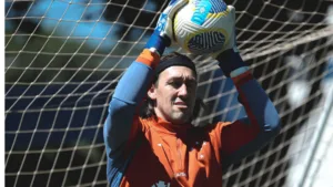 Cássio diz que ‘será decepção’ Cruzeiro não ir à Libertadores