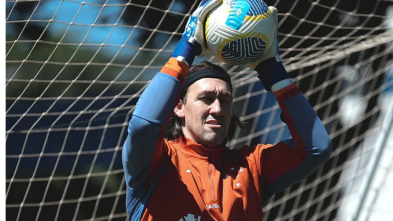 Cássio diz que ‘será decepção’ Cruzeiro não ir à Libertadores