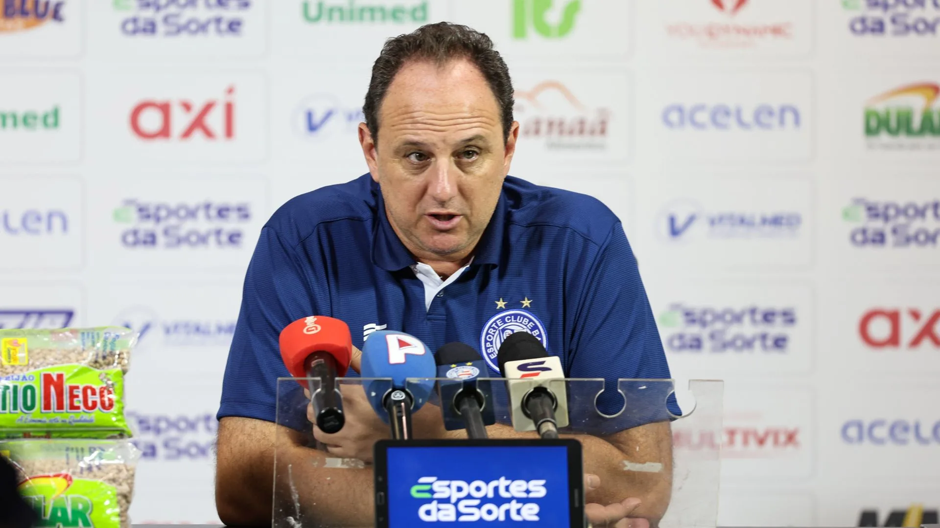 Ceni, do Bahia, cita time que despencou no Brasileirão